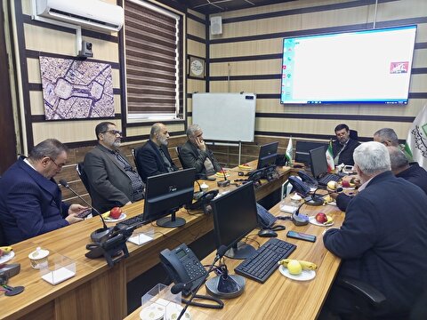 دیدار فعالان صنعت غذا و دارو با معاون فرهنگی و مشارکت های مردمی ستاد توسعه و بازسازی عتبات