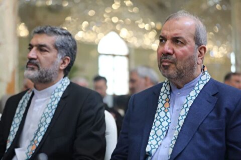 همکاری و همدلی ملت‌های ایران و عراق در سایه ساخت صحن حضرت زهرا (س)