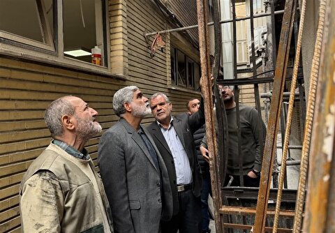 مسجد آسیب دیده در اغتشاشات رجایی شهر بازسازی می شود