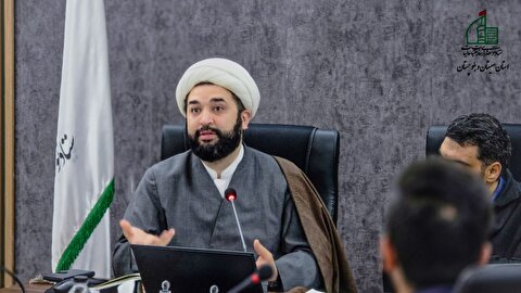 نشست هم اندیشی مسئولین ستاد توسعه وبازسازی عتبات عالیات شهرستان ها ی شمال استان ومسئولین معاونت‌ها ستاد توسعه وبازسازی عتبات عالیات استان سیستان و بلوچستان