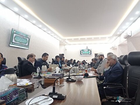 دومین گزارش تصویری از نشست هم‌اندیشی مدیران محترم ستاد توسعه وبازسازی عتبات عالیات استان سیستان و بلوچستان