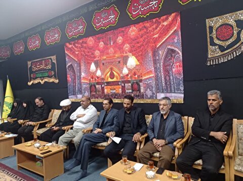 گزارش تصویری جلسه مشترک شورای ستاد توسعه و بازسازی عتبات عالیات استان سیستان وبلوچستان و ریاست ستاد توسعه و بازسازی عتبات عالیات کشور