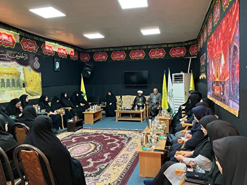 برگزاری کارگاه ایلاف صالحان در محل حسینیه اربعین ستاد عتبات استان سیستان وبلوچستان